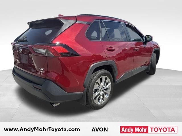 2021 Toyota RAV4 XLE Premium