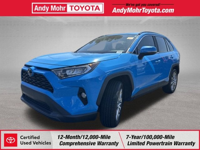 2020 Toyota RAV4 XLE Premium