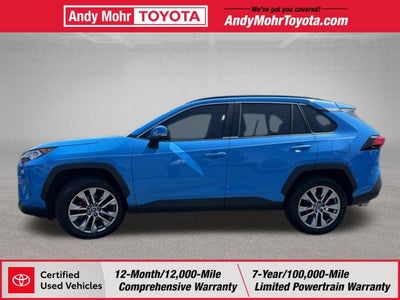 2020 Toyota RAV4 XLE Premium