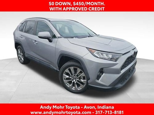 2021 Toyota RAV4 XLE Premium