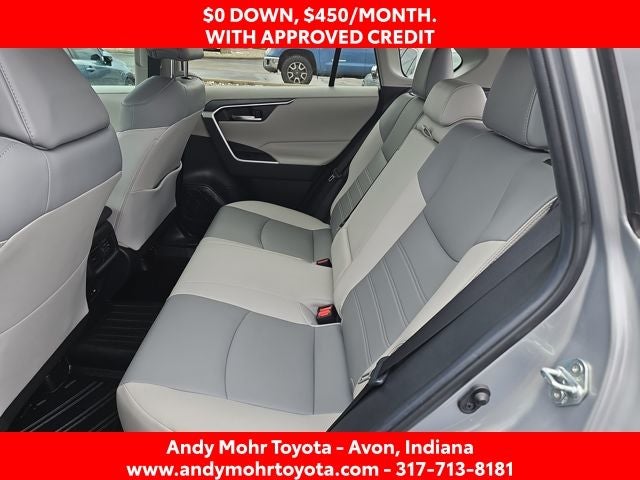 2021 Toyota RAV4 XLE Premium