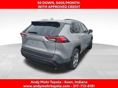 2021 Toyota RAV4 XLE Premium