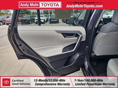 2022 Toyota RAV4 XLE Premium
