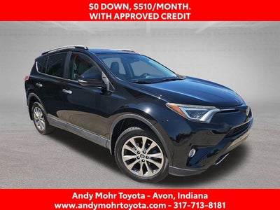 2017 Toyota RAV4 Limited