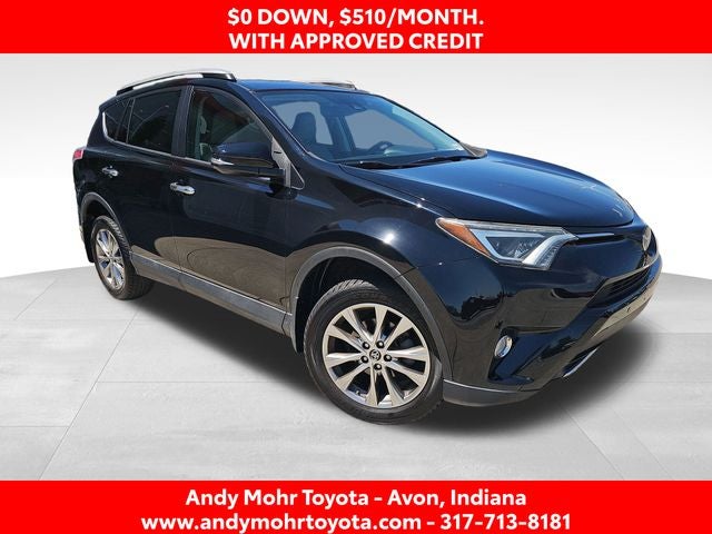 2017 Toyota RAV4 Limited