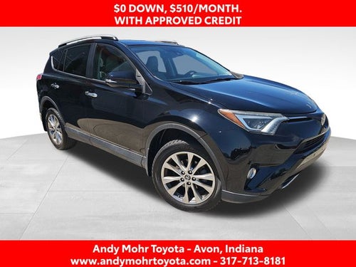 2017 Toyota RAV4 Limited