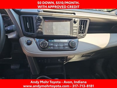 2017 Toyota RAV4 Limited