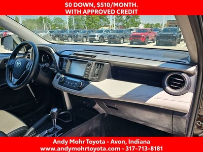 2017 Toyota RAV4 Limited