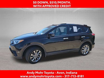 2017 Toyota RAV4 Limited