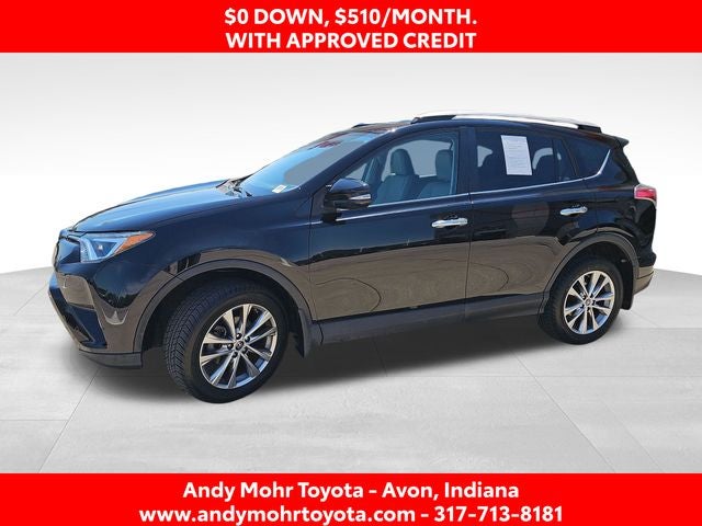 2017 Toyota RAV4 Limited