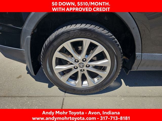 2017 Toyota RAV4 Limited