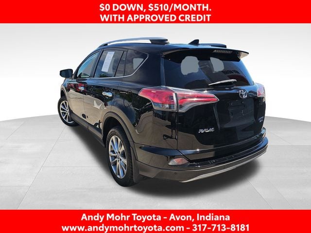 2017 Toyota RAV4 Limited