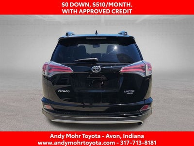 2017 Toyota RAV4 Limited