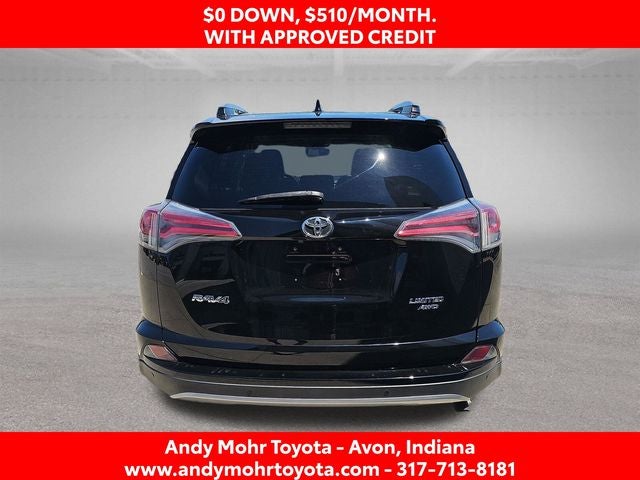 2017 Toyota RAV4 Limited