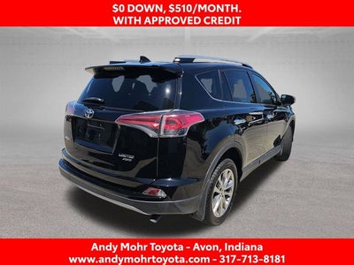 2017 Toyota RAV4 Limited