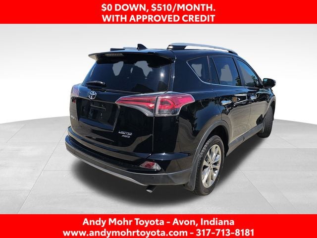 2017 Toyota RAV4 Limited