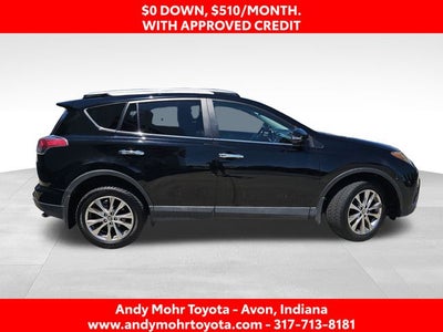 2017 Toyota RAV4 Limited