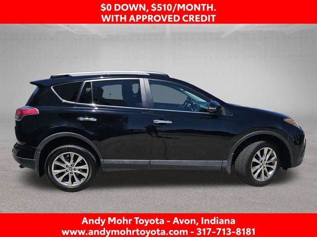 2017 Toyota RAV4 Limited
