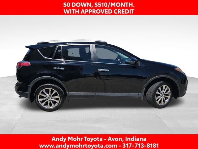 2017 Toyota RAV4 Limited