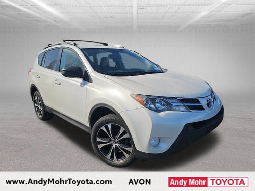 2015 Toyota RAV4 Limited