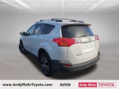 2015 Toyota RAV4 Limited
