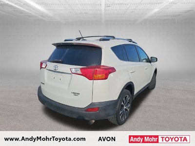 2015 Toyota RAV4 Limited