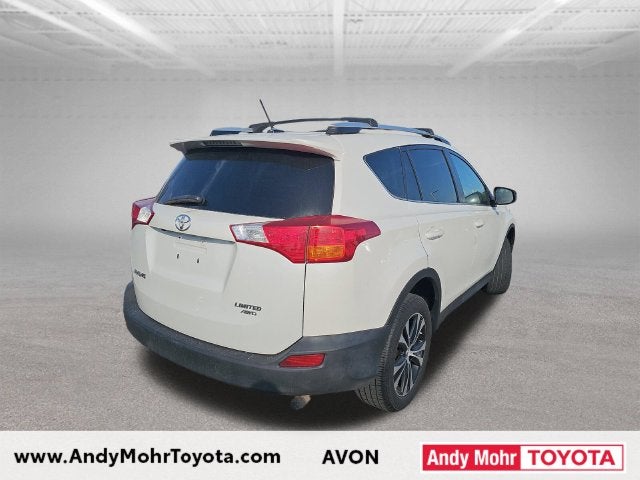 2015 Toyota RAV4 Limited