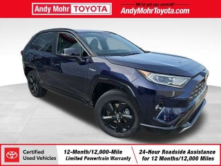 2019 Toyota RAV4 Hybrid XSE