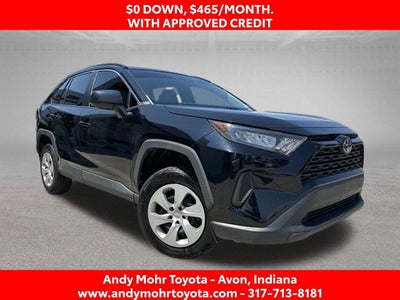 2020 Toyota RAV4 LE