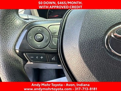 2020 Toyota RAV4 LE
