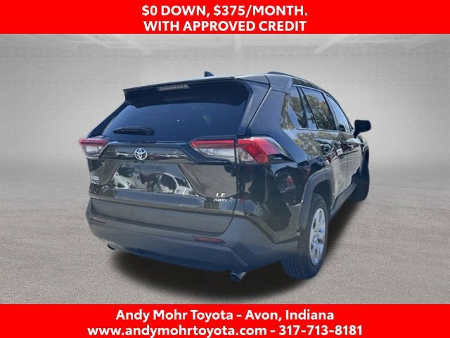 2020 Toyota RAV4 LE