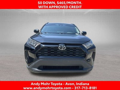 2020 Toyota RAV4 LE
