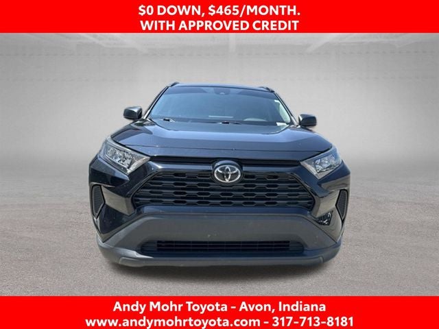 2020 Toyota RAV4 LE