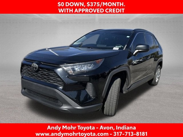 2020 Toyota RAV4 LE
