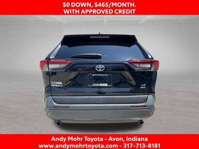 2020 Toyota RAV4 LE