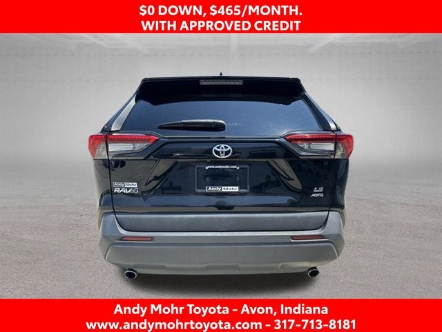 2020 Toyota RAV4 LE