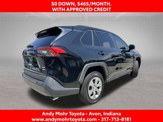 2020 Toyota RAV4 LE