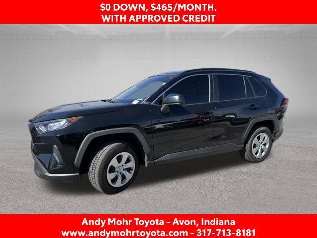 2020 Toyota RAV4 LE