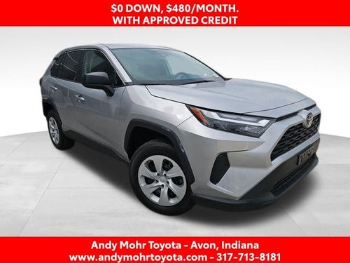 2024 Toyota RAV4 LE