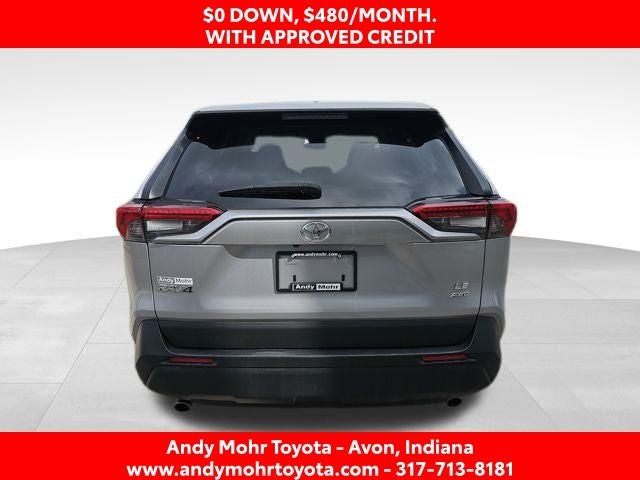 2024 Toyota RAV4 LE