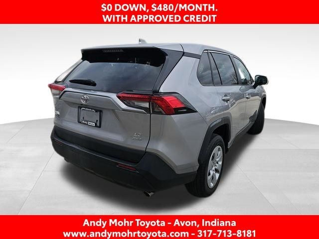 2024 Toyota RAV4 LE
