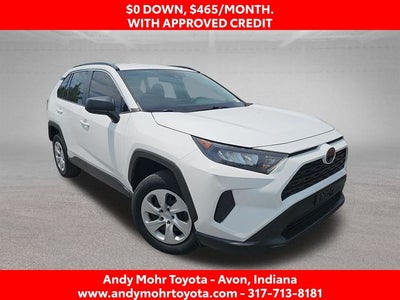 2020 Toyota RAV4 LE