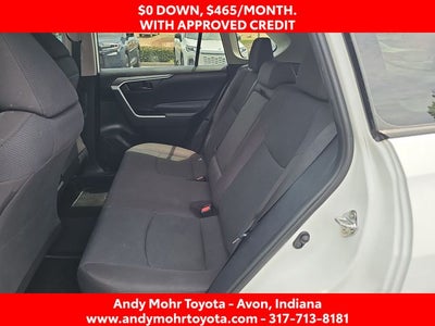 2020 Toyota RAV4 LE