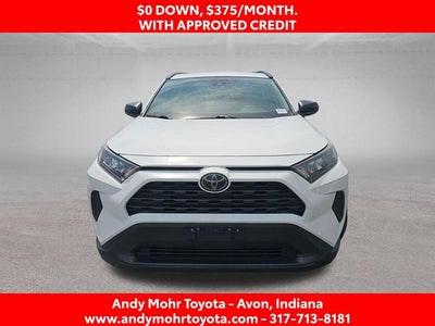 2020 Toyota RAV4 LE