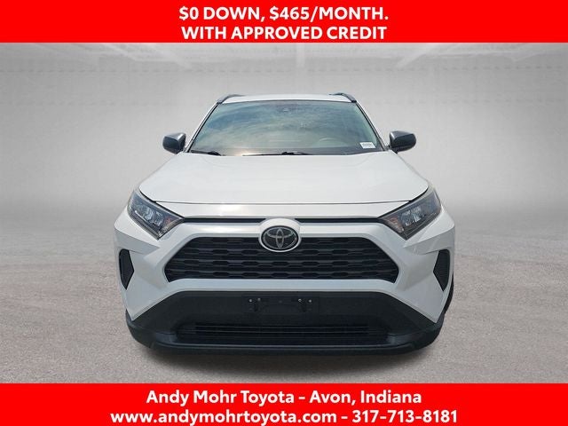 2020 Toyota RAV4 LE