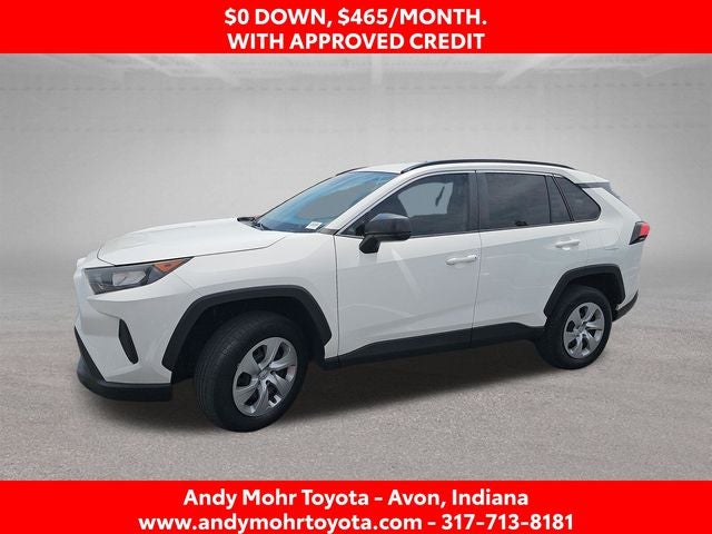 2020 Toyota RAV4 LE