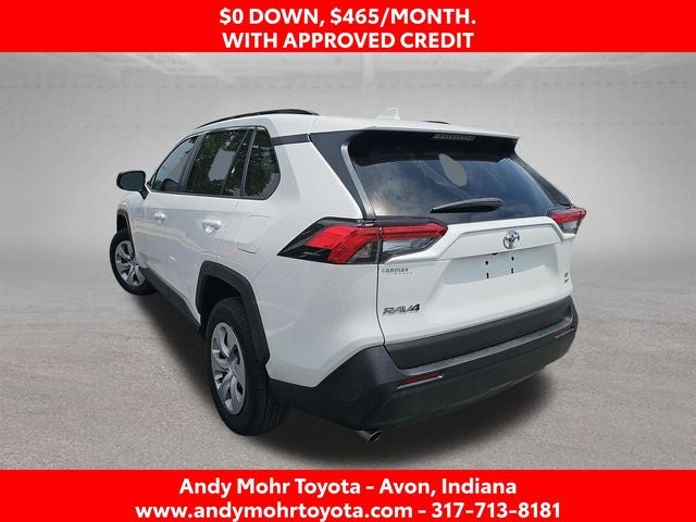 2020 Toyota RAV4 LE