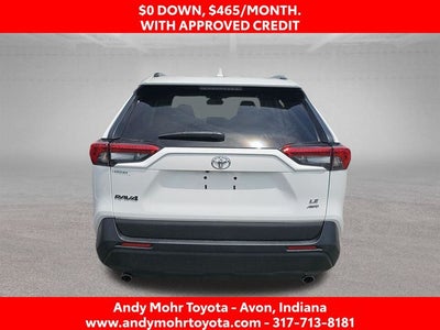 2020 Toyota RAV4 LE
