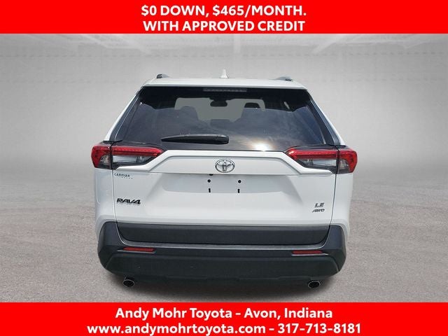 2020 Toyota RAV4 LE