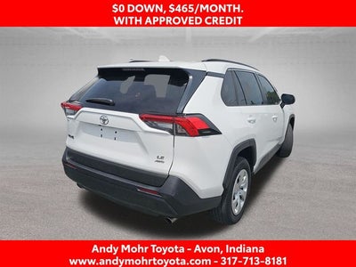 2020 Toyota RAV4 LE
